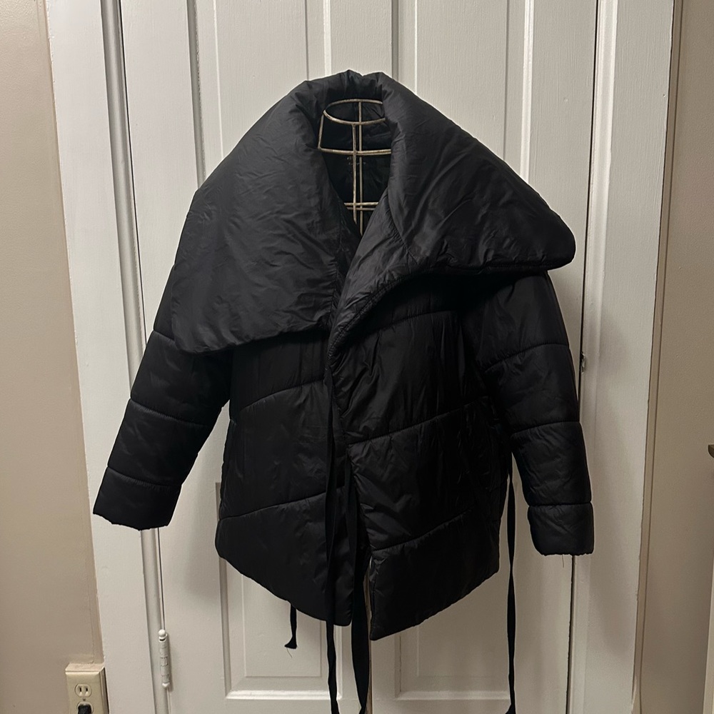 Black Puffy Jacket